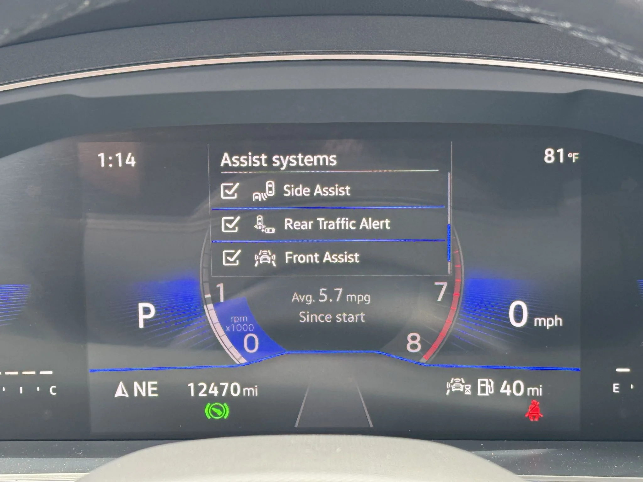 Used 2023 Deep Black Pearl Volkswagen SE R-Line Black image 22