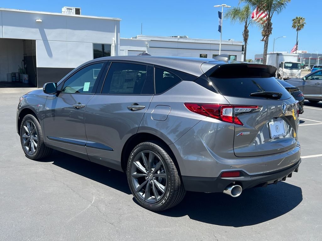 New 2026 Liquid Carbon Metallic Acura A-Spec Package image 8