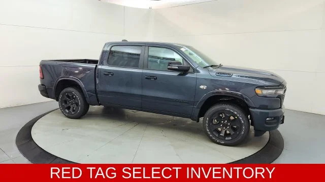 New 2026 Forged Blue Metallic Exterior Paint RAM Big Horn/Lone Star image 14