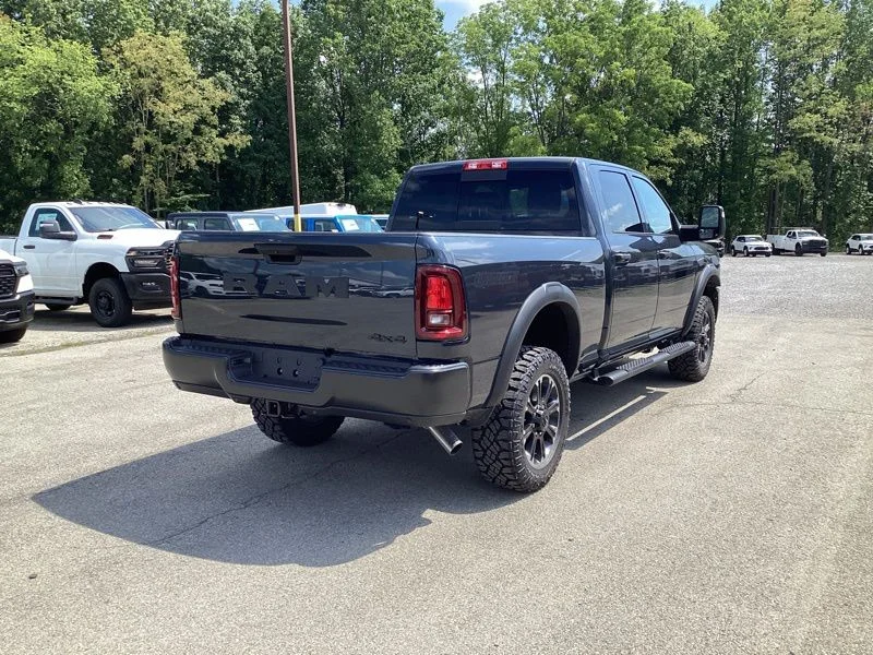 New 2026 Forged Blue Metallic Exterior Paint RAM Warlock image 7