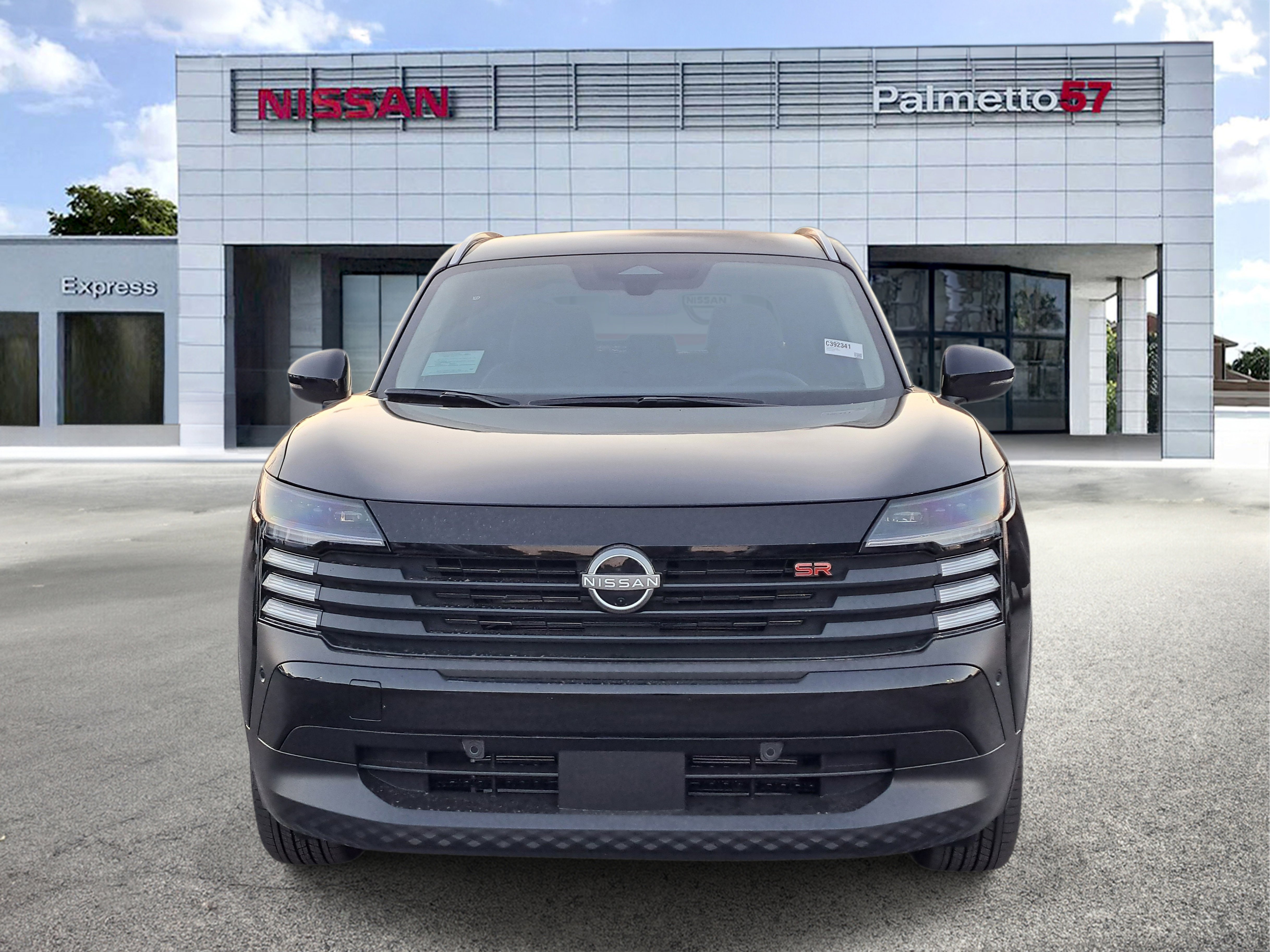 New 2026 Super Black Nissan SR image 2