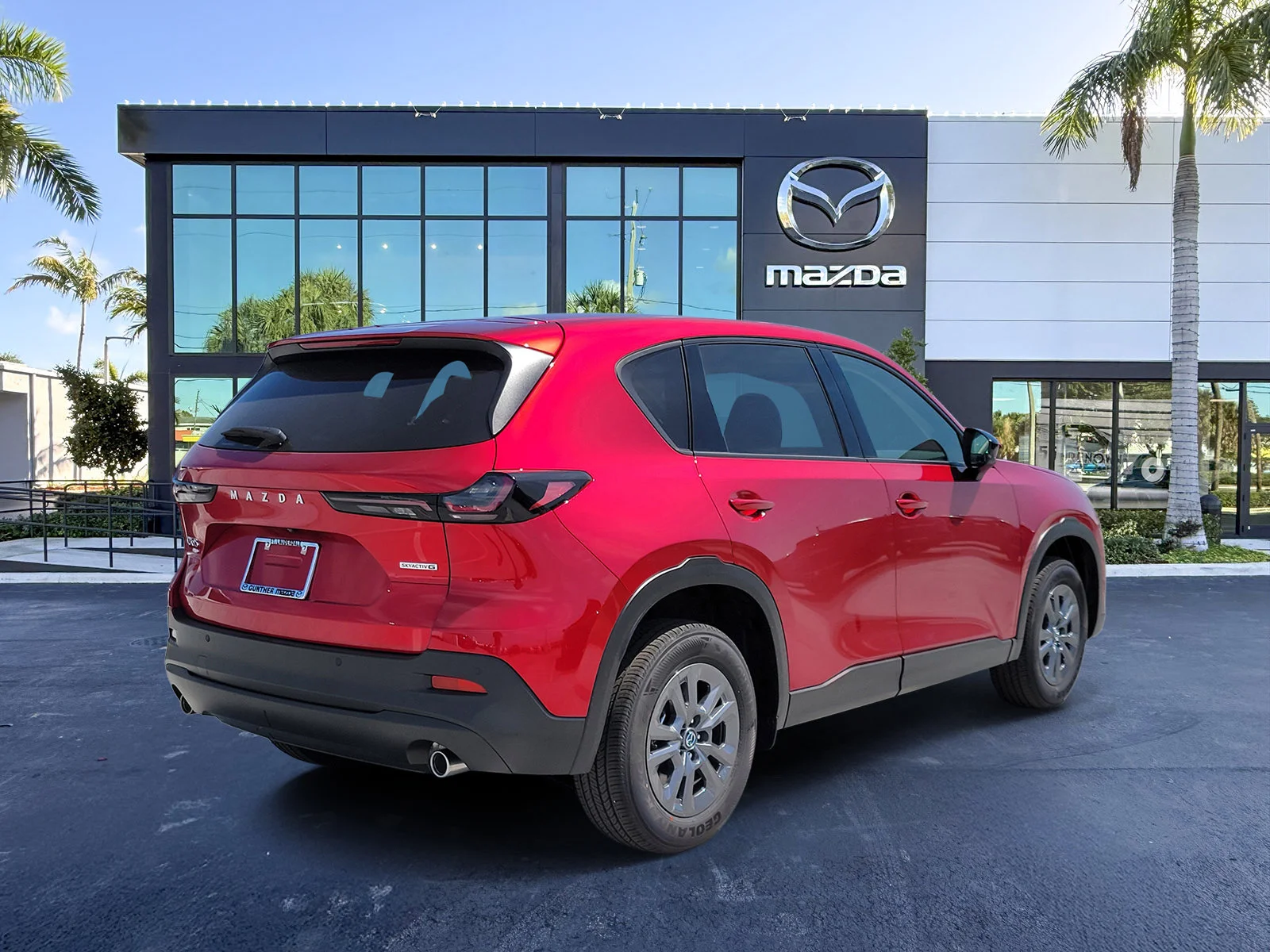 New 2026 Soul Red Crystal Metallic Mazda 2.5 S Select AWD image 3