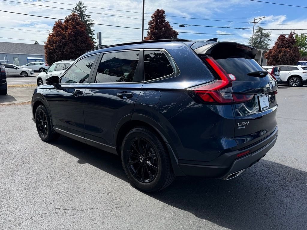 Used 2024 Canyon River Blue Metallic Honda Sport-L image 8