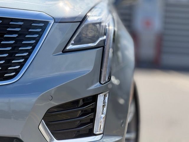 Used 2023 Silver Metallic Cadillac Premium Luxury image 11