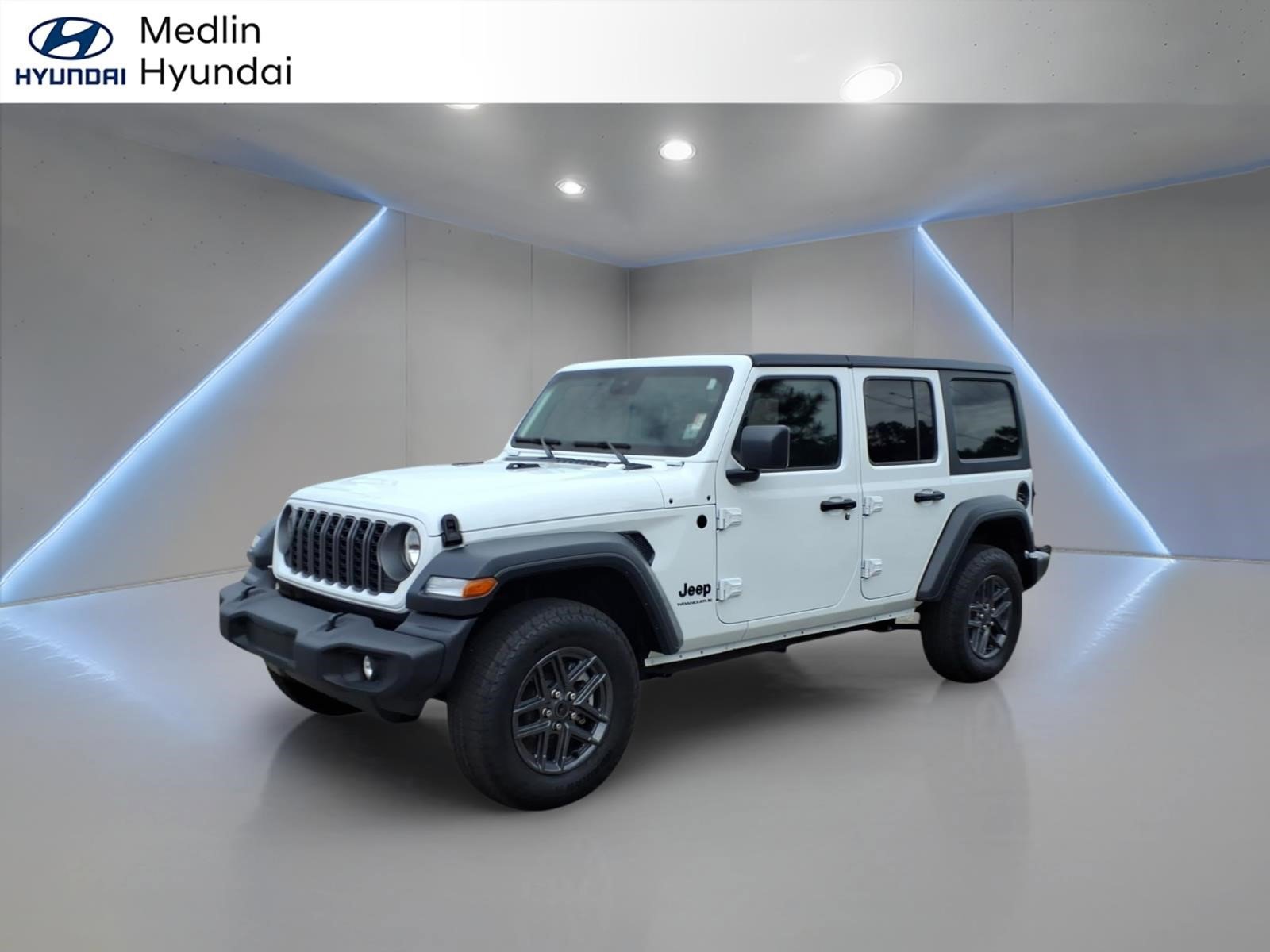 2025 Jeep Wrangler 4-Door Sport S - Photo 7