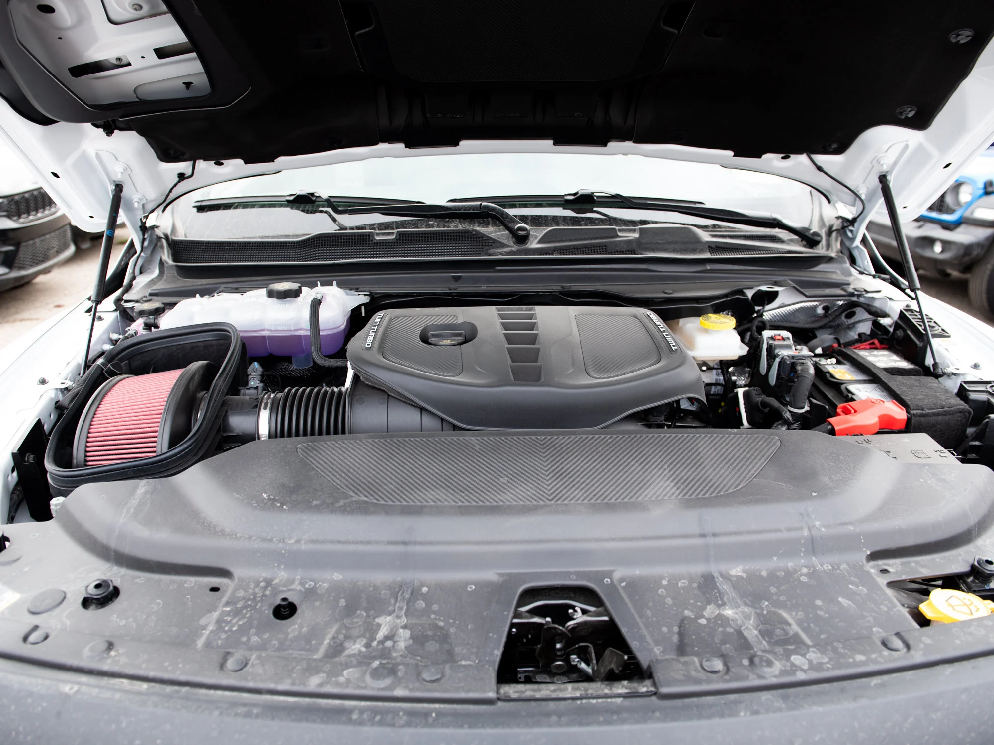 New 2026 White RAM RHO* 540 HORSEPOWER image 10