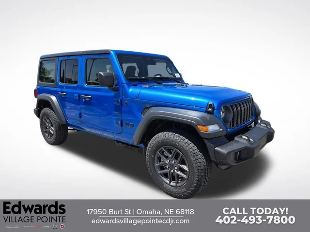 New 2026 Jeep Wrangler Sport S 4WD