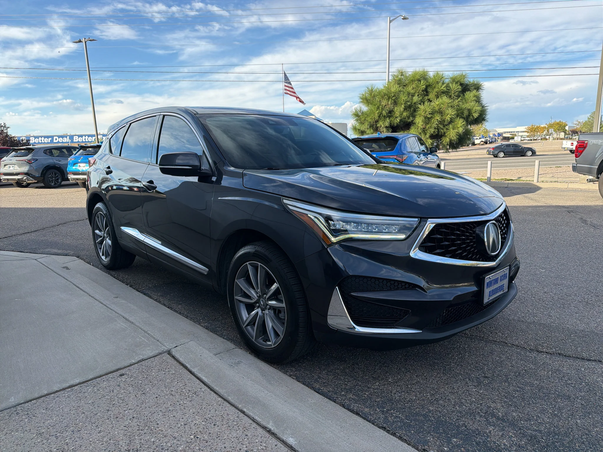Certified Used 2021 Gunmetal Metallic Acura SH-AWD with Technology Package image 5