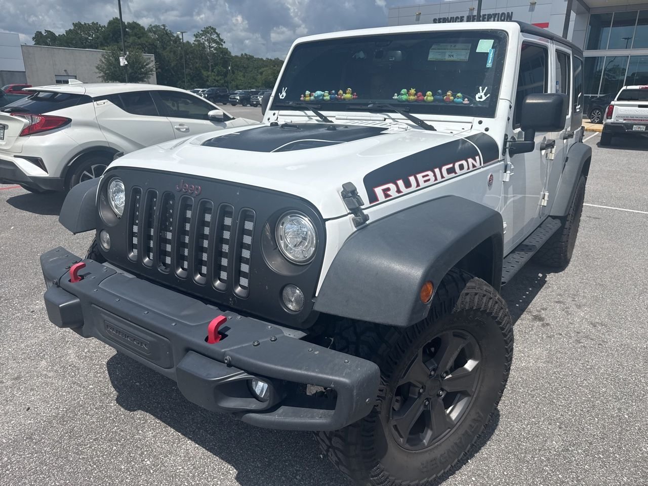 2018 Jeep Wrangler Rubicon Recon's photo