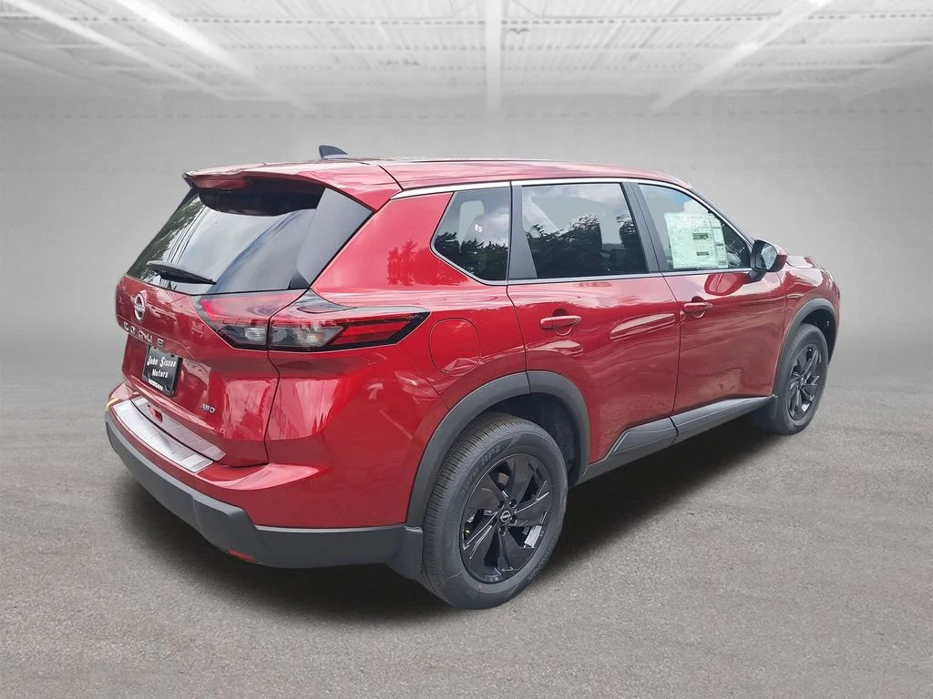 New 2026 Red Nissan SV image 5