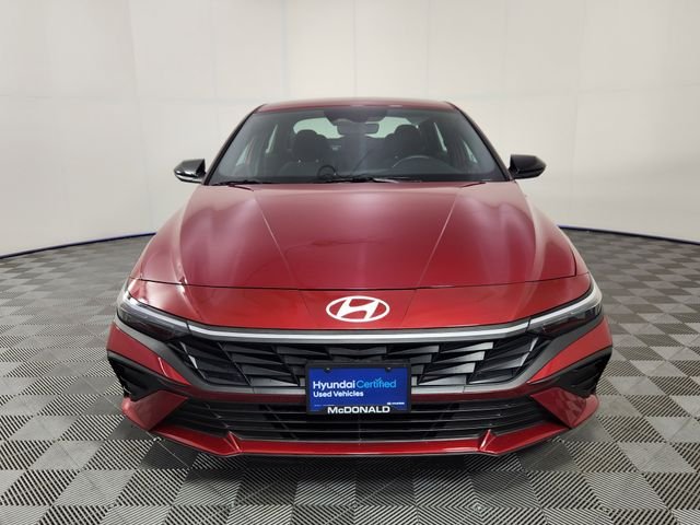Certified Used 2025 Red Hyundai SEL Sport image 7