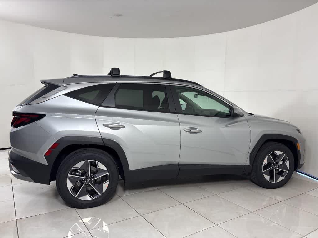 New 2026 Shimmering Silver Hyundai SEL FWD image 6