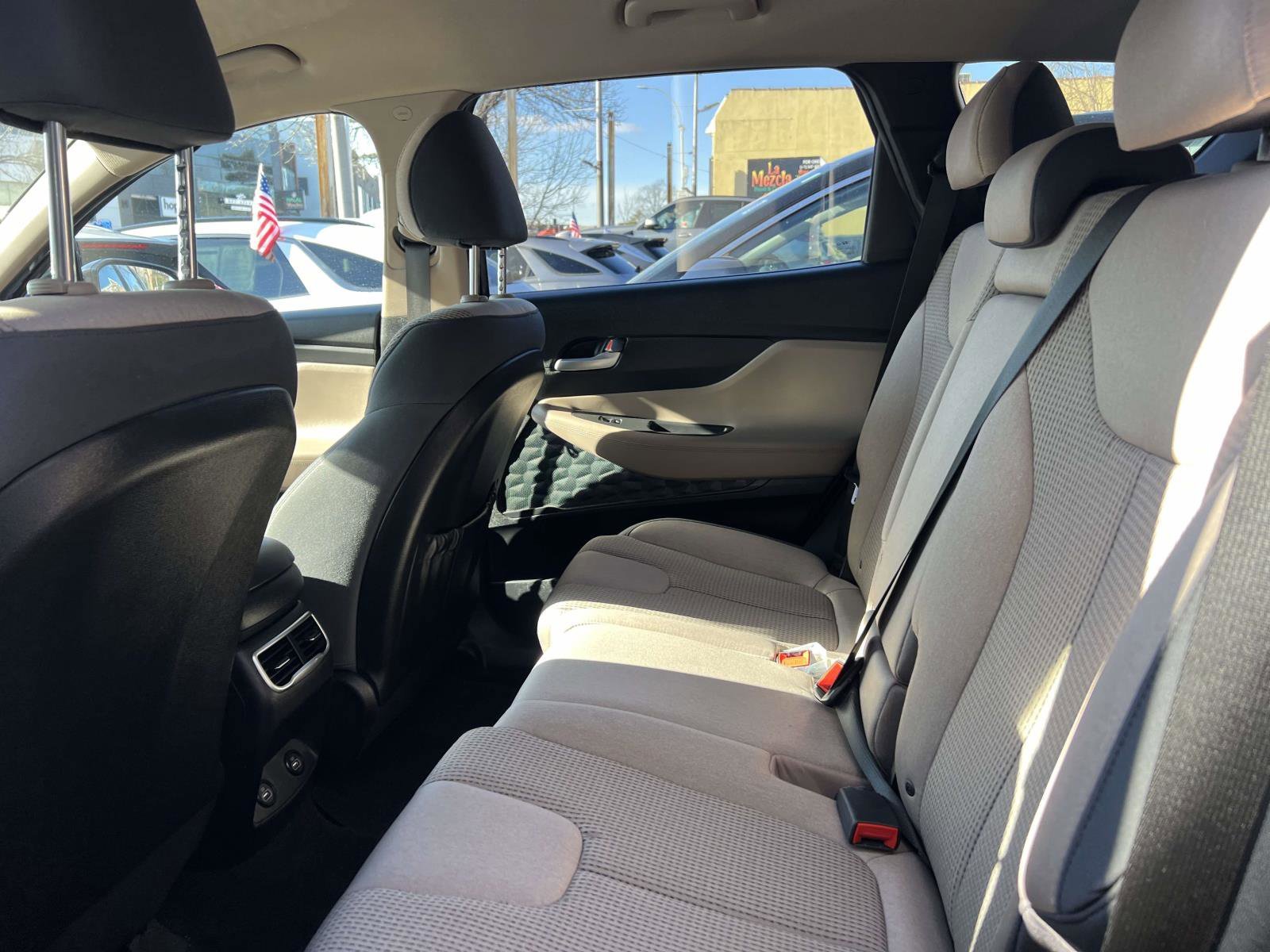 Used 2023 Twilight Black Hyundai SEL image 11