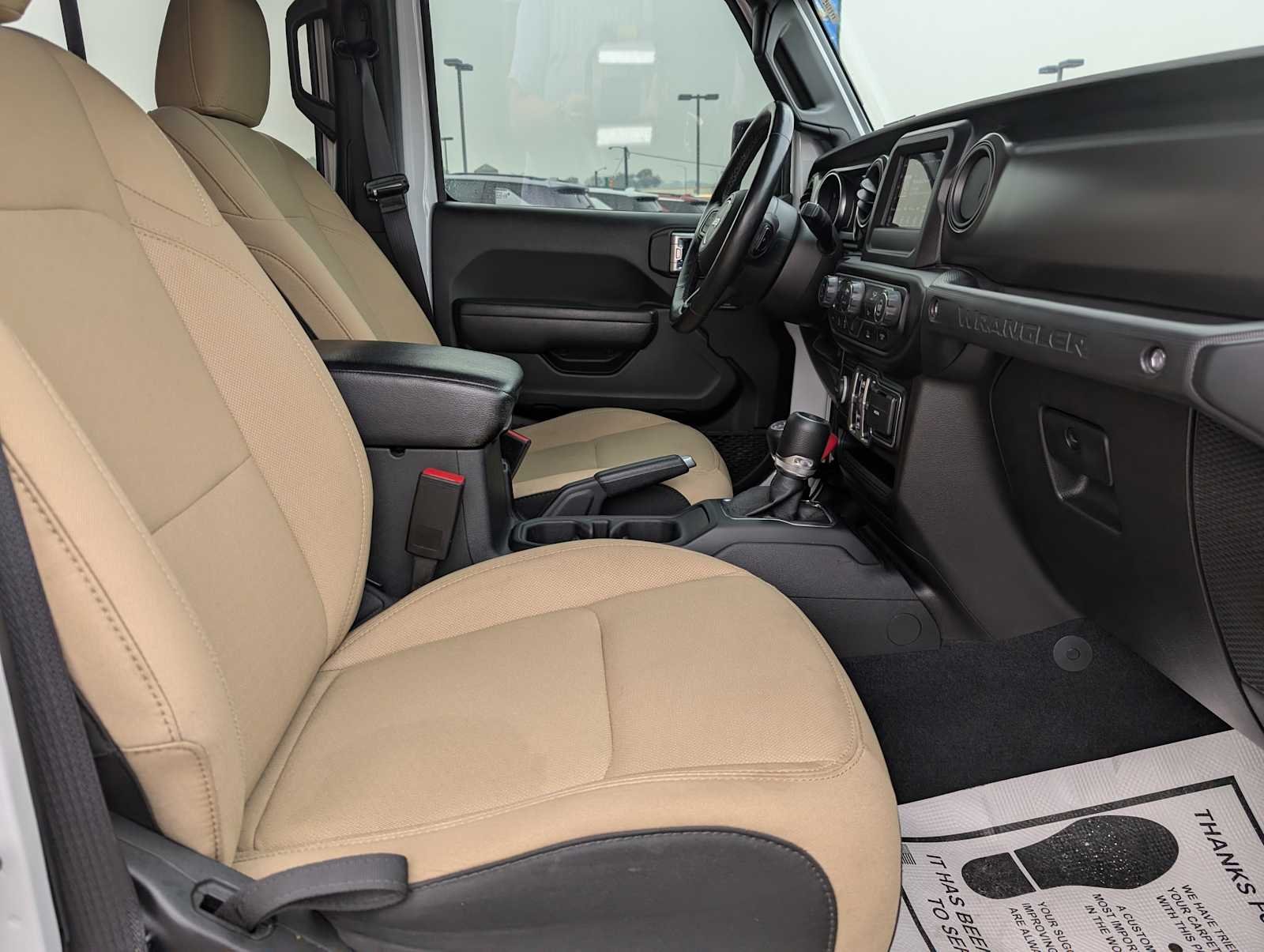 Used 2022 Bright White Clearcoat Jeep Unlimited Willys image 44