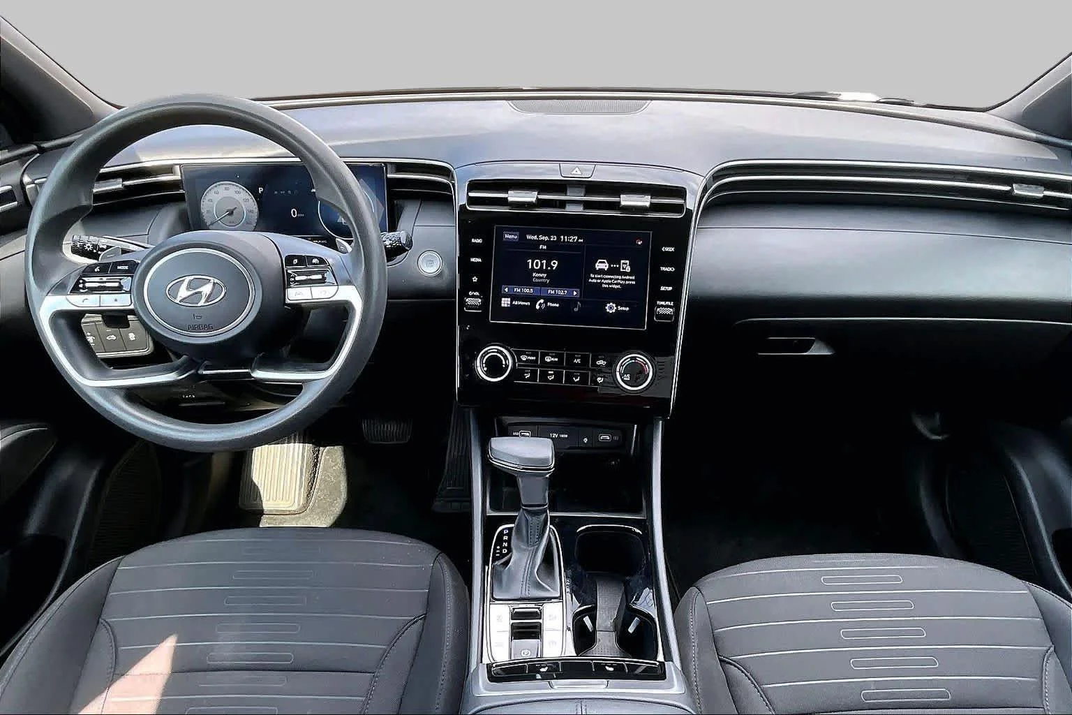 Used 2023 Hampton Gray Hyundai NIGHT image 13