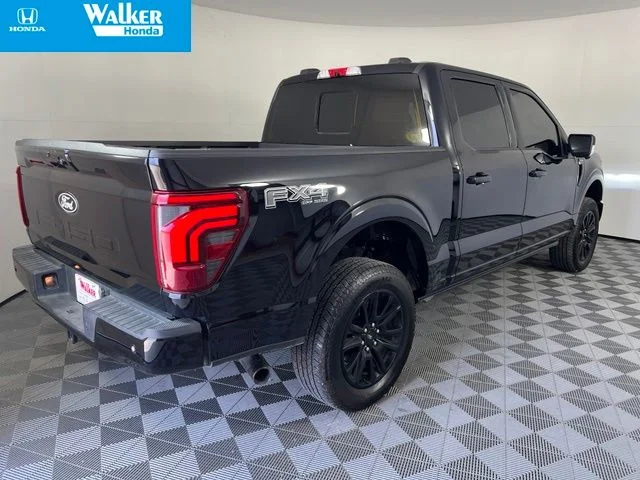 Used 2024 Black Ford Platinum image 8