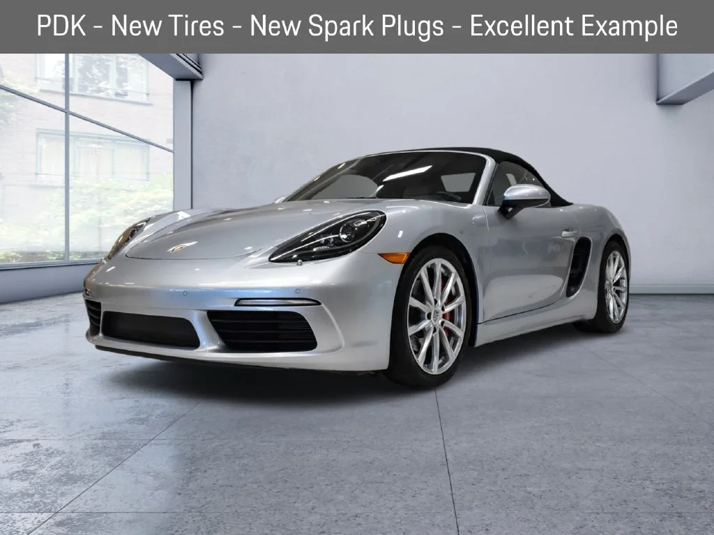 2017 Porsche 718