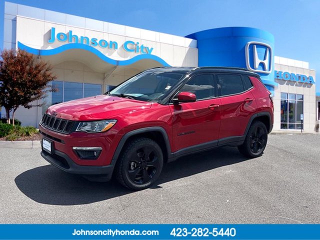 Pre-Owned 2020 Jeep Compass Altitude