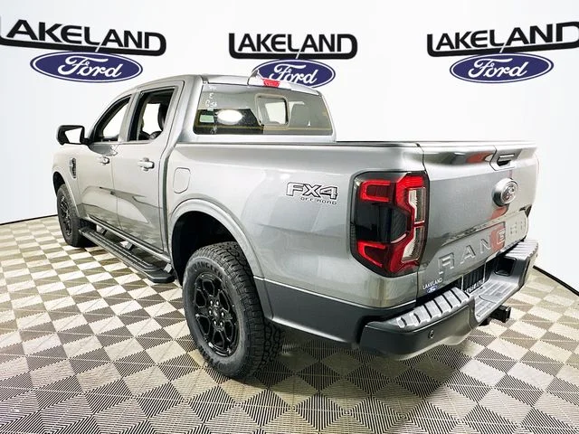 New 2026 Ford Ranger Lariat