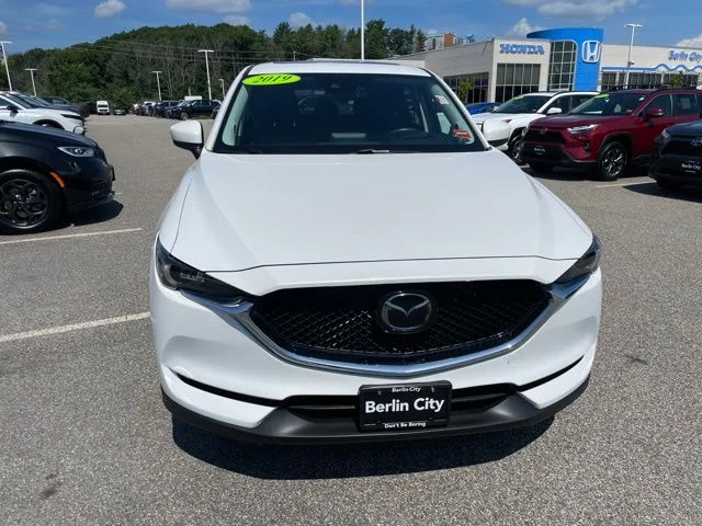 Used 2019 Snowflake White Pearl Mazda Grand Touring image 2