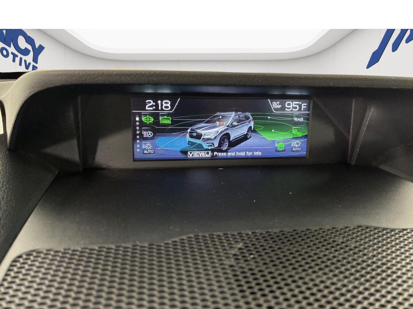 Used 2022 Crystal White Pearl Subaru Touring image 33