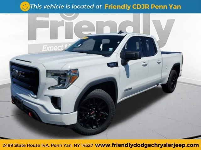 2019 GMC Sierra 4WD Double Cab Standard Box Elevation's photo