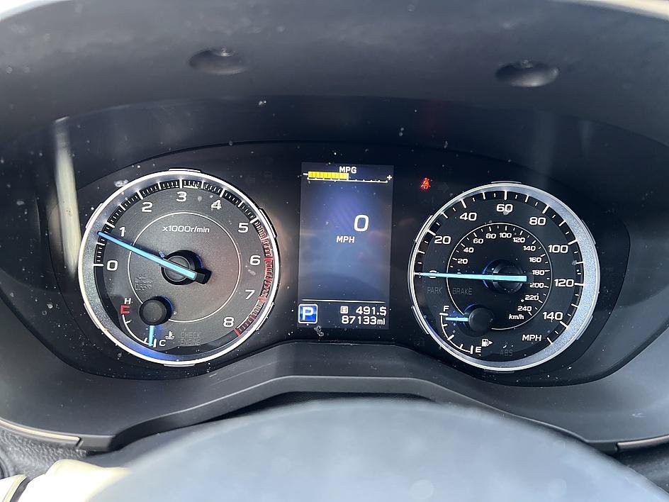 Used 2020 Magnetite Gray Metallic Subaru Limited image 14