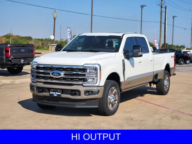 New 2026 Star White Metallic Tri-Coat Ford F-350® King Ranch® image 3