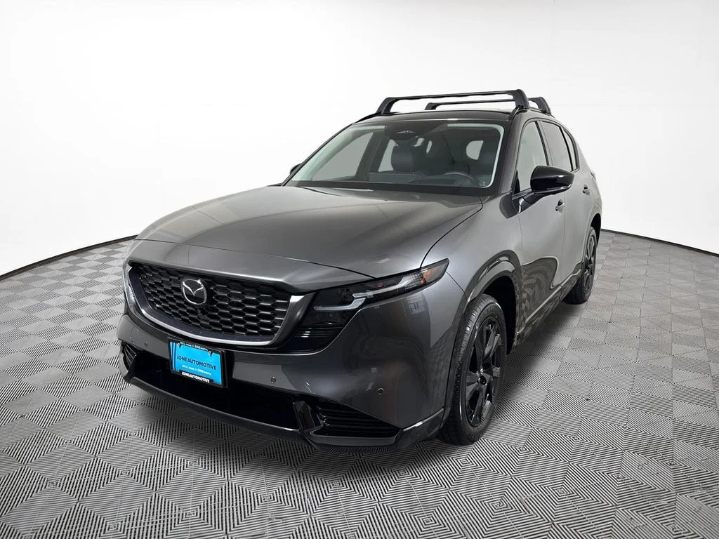 New 2026 Gray Mazda 2.5 S Premium Plus image 1