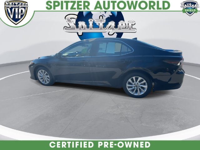 Used 2024 Midnight Black Metallic Toyota LE image 11