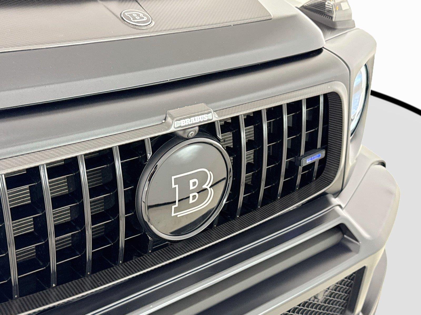 Used 2020 designo Night Black Magno Mercedes-Benz AMG® G 63 | Brabus Widebody | Factory Matte Black image 35