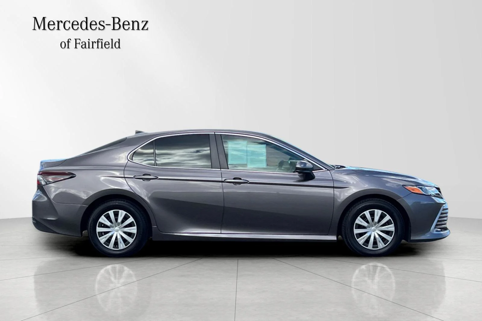 Used 2022 Gray Toyota LE image 8