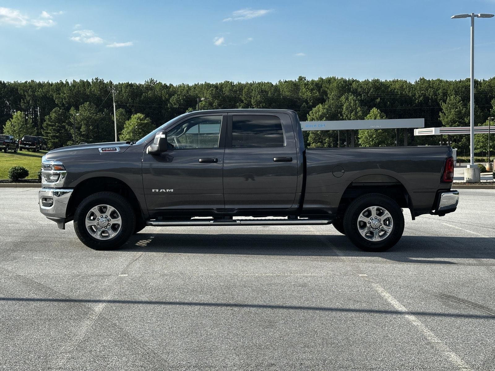 Certified Used 2026 Granite Crystal Metallic Clearcoat Ram Big Horn image 7