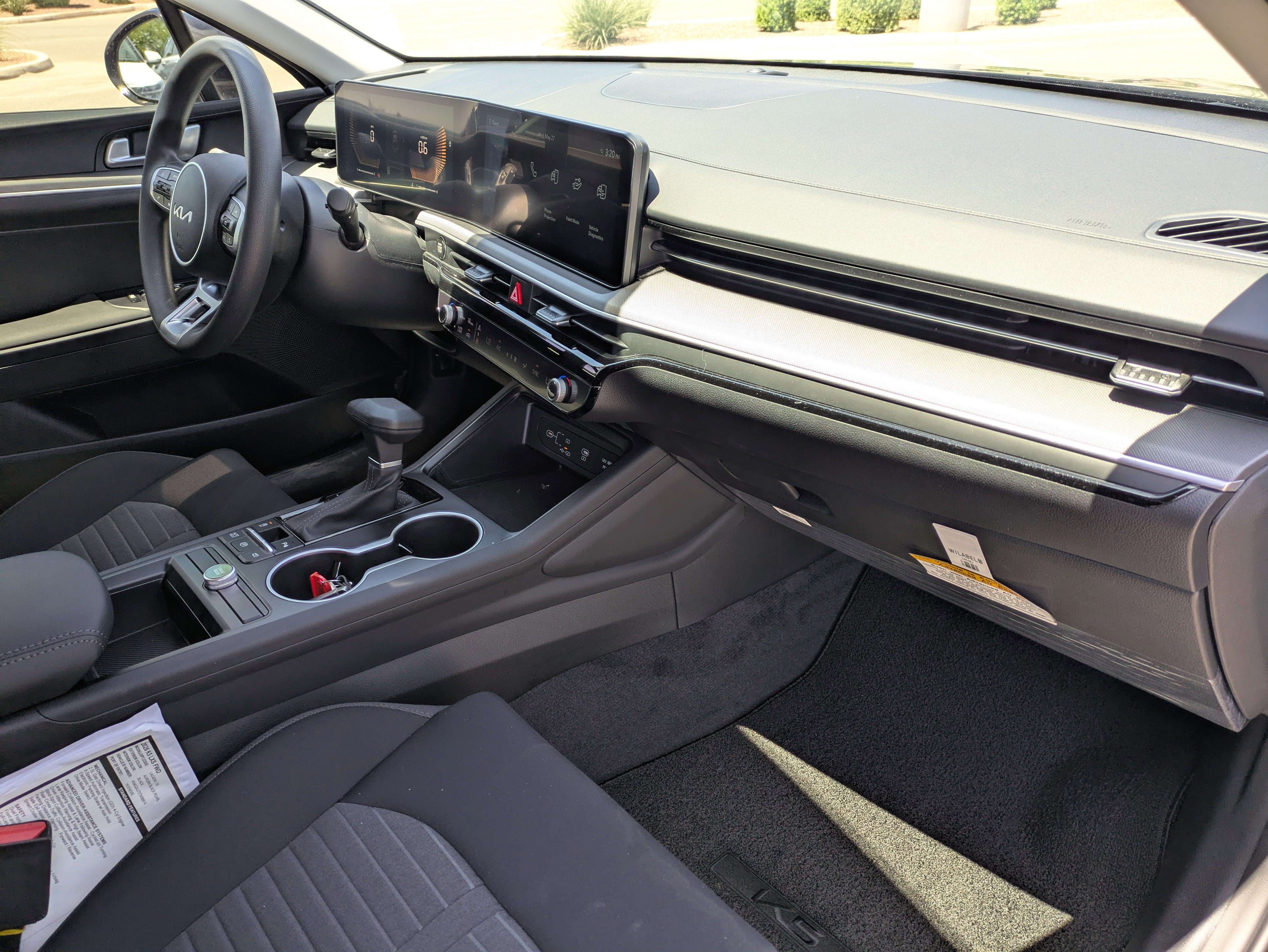 New 2026 Aurora Black Pearl Kia LXS FWD image 12