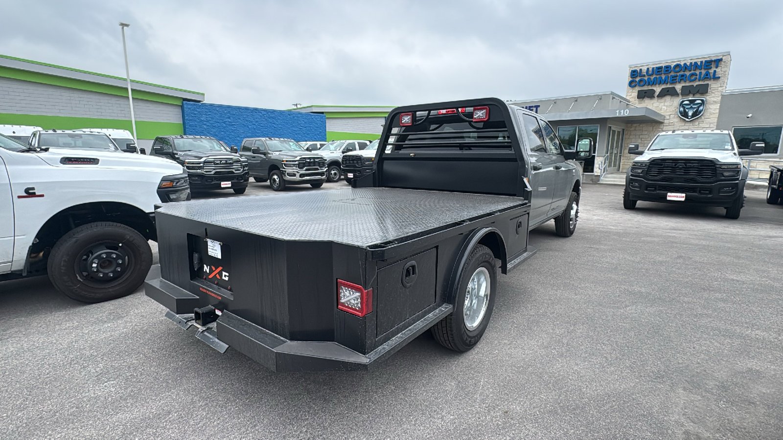 New 2026 Ceramic Gray Clear-Coat Exterior Paint RAM Tradesman image 5
