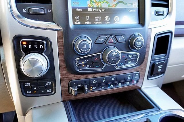 Used 2015 White Ram Laramie image 30