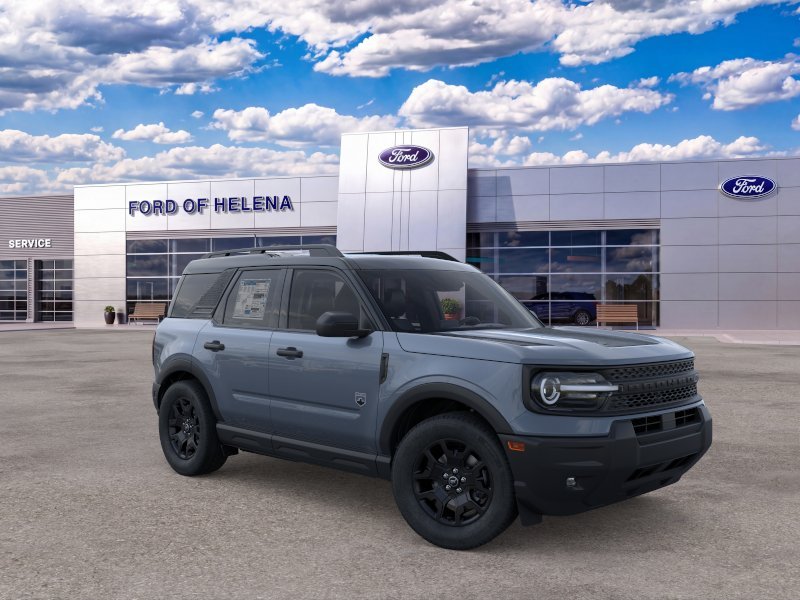 New 2026 Azure Gray Metallic Tri-Coat Ford Big Bend® image 7