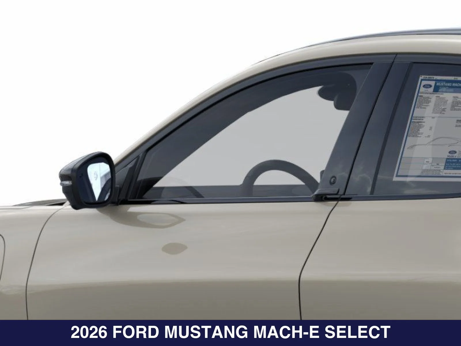 New 2026 Desert Sand Ford Select image 41