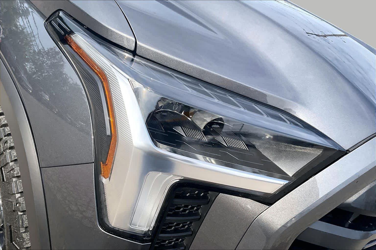 Used 2025 Magnetic Gray Metallic Toyota SR5 image 26