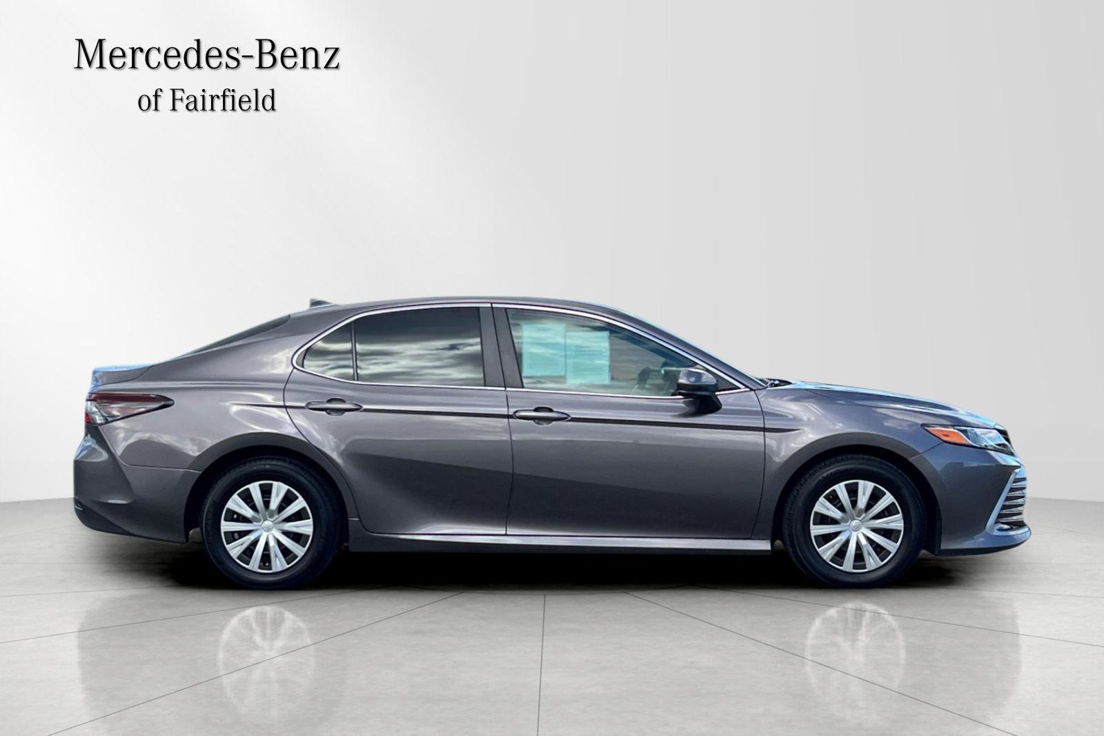 Used 2022 Predawn Gray Mica Toyota LE image 8