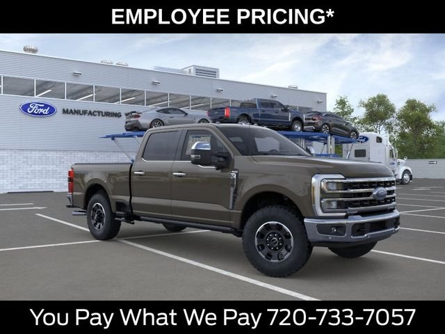 New 2026 Marsh Gray Ford F-250® King Ranch® image 8