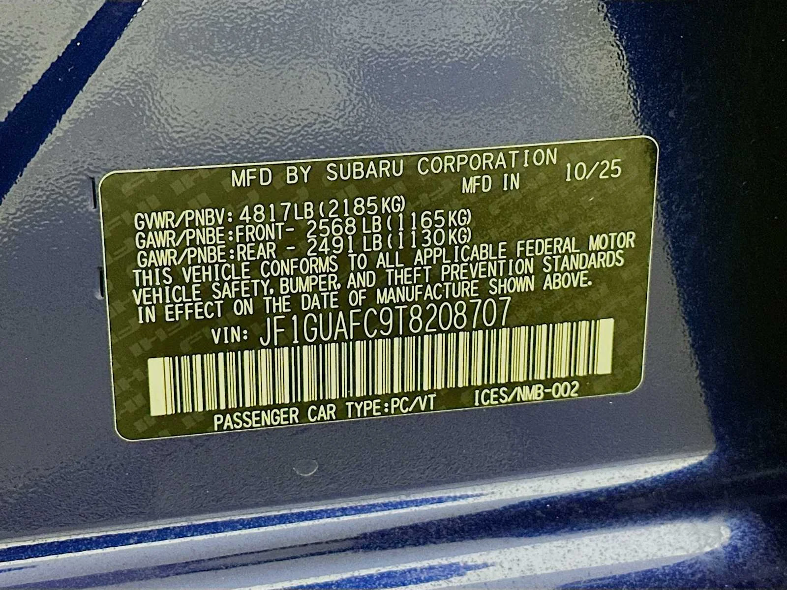 2026 Subaru Impreza Sport - Photo 29