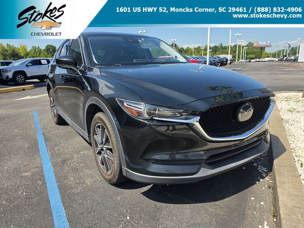 Used 2018 Black Mazda Grand Touring image 1