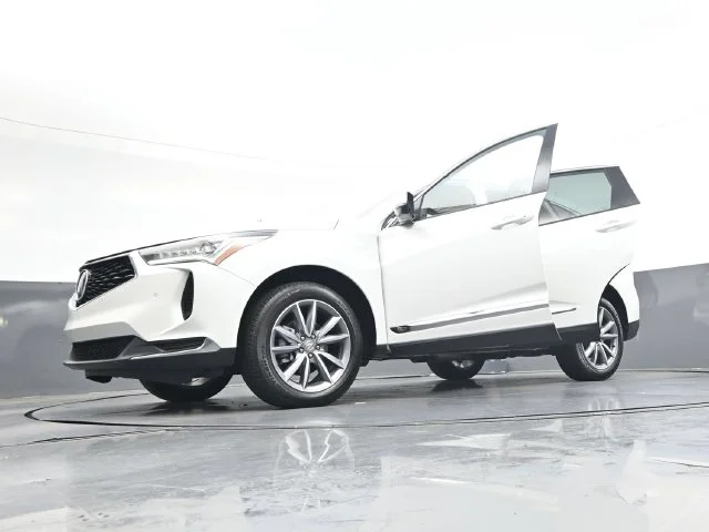 Used 2023 Platinum White Pearl Acura TECH image 42