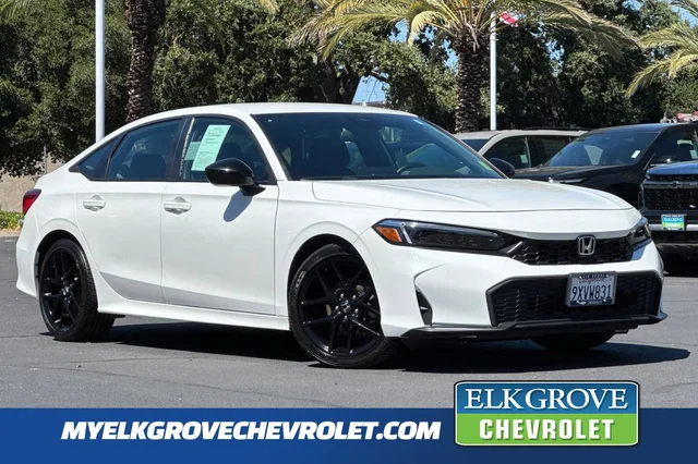 2024 Honda Civic Sedan Sport