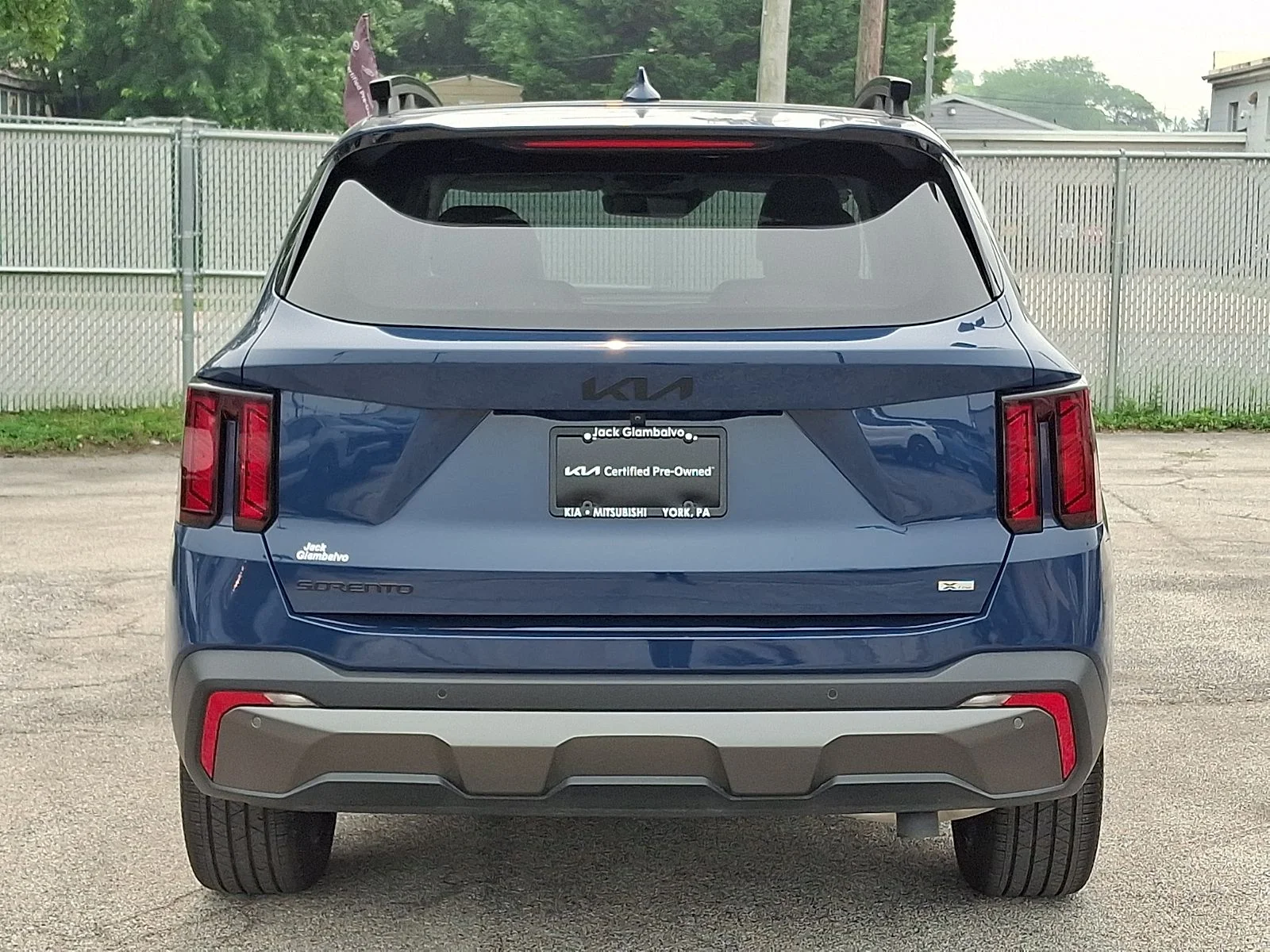 Certified Used 2025 Black Kia X-Line EX image 3