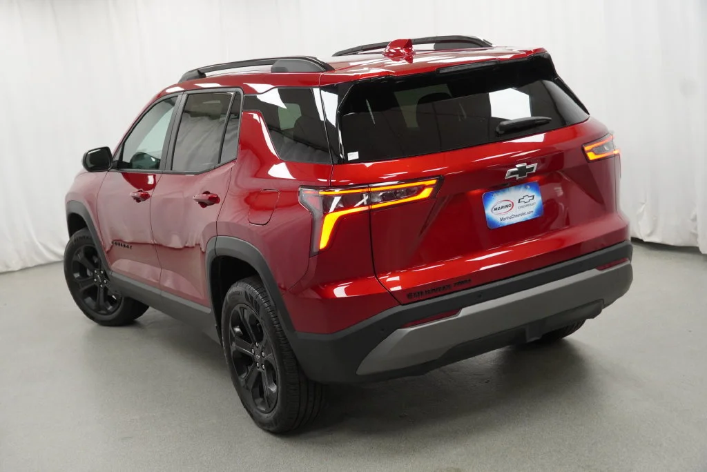 New 2027 Radiant Red Tintcoat Chevrolet LT image 16