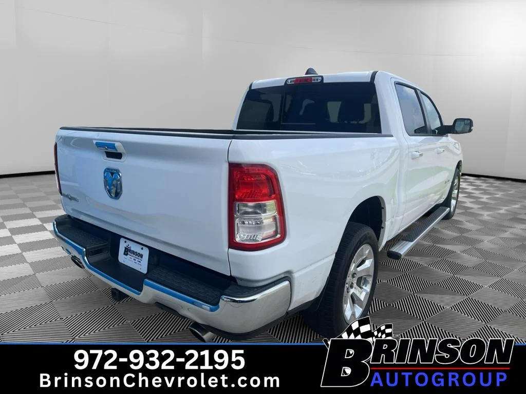 Used 2019 White Ram Big Horn/Lone Star Crew Cab 4x2 5