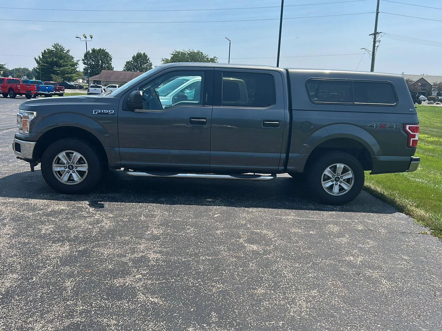 Used 2018 Magnetic Ford XLT image 22