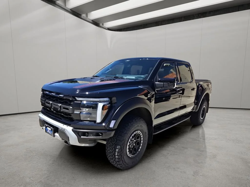 Used 2025 Black Ford Raptor image 1